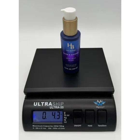 Hair Biology Silver & Glowing Silver Shine Serum for Gray Hair 3.3 fl oz 100 mL - Picture 3 of 3